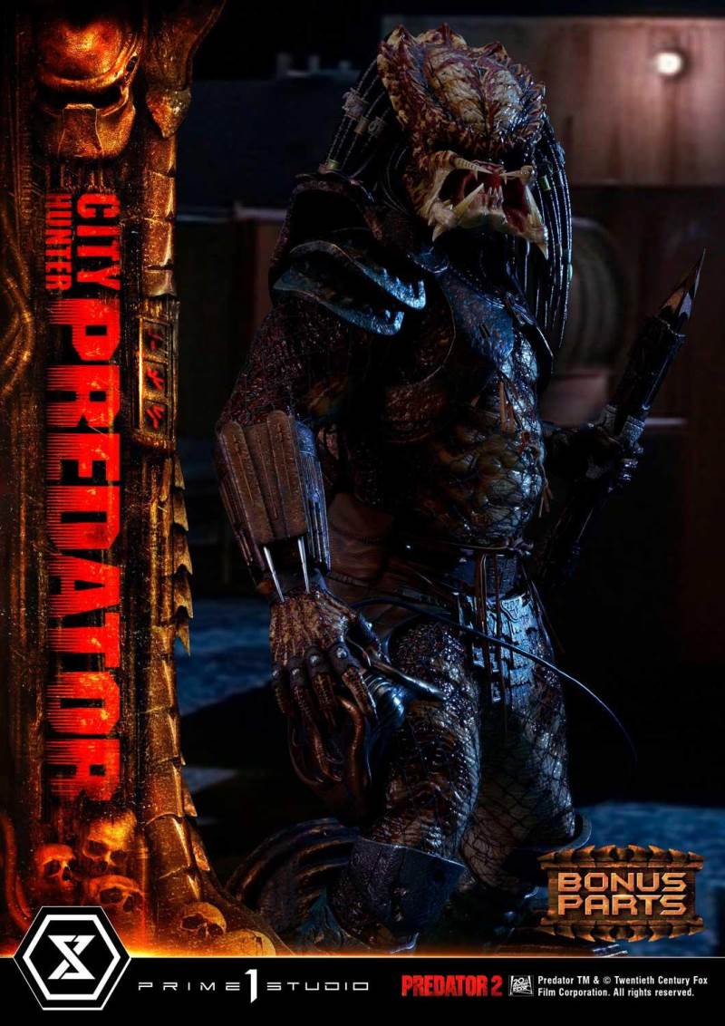 Predator 2 (Film) City Hunter Predator DX