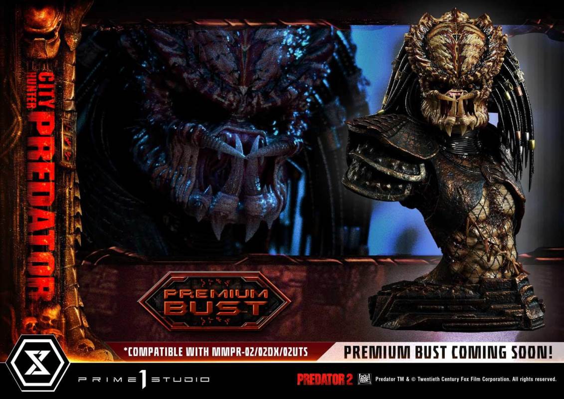 Predator 2 (Film) City Hunter Predator DX