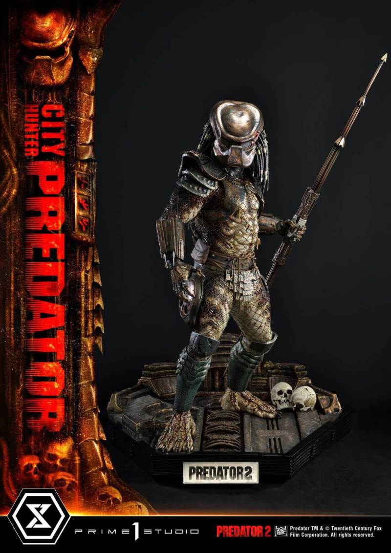 Predator 2 (Film) City Hunter Predator DX