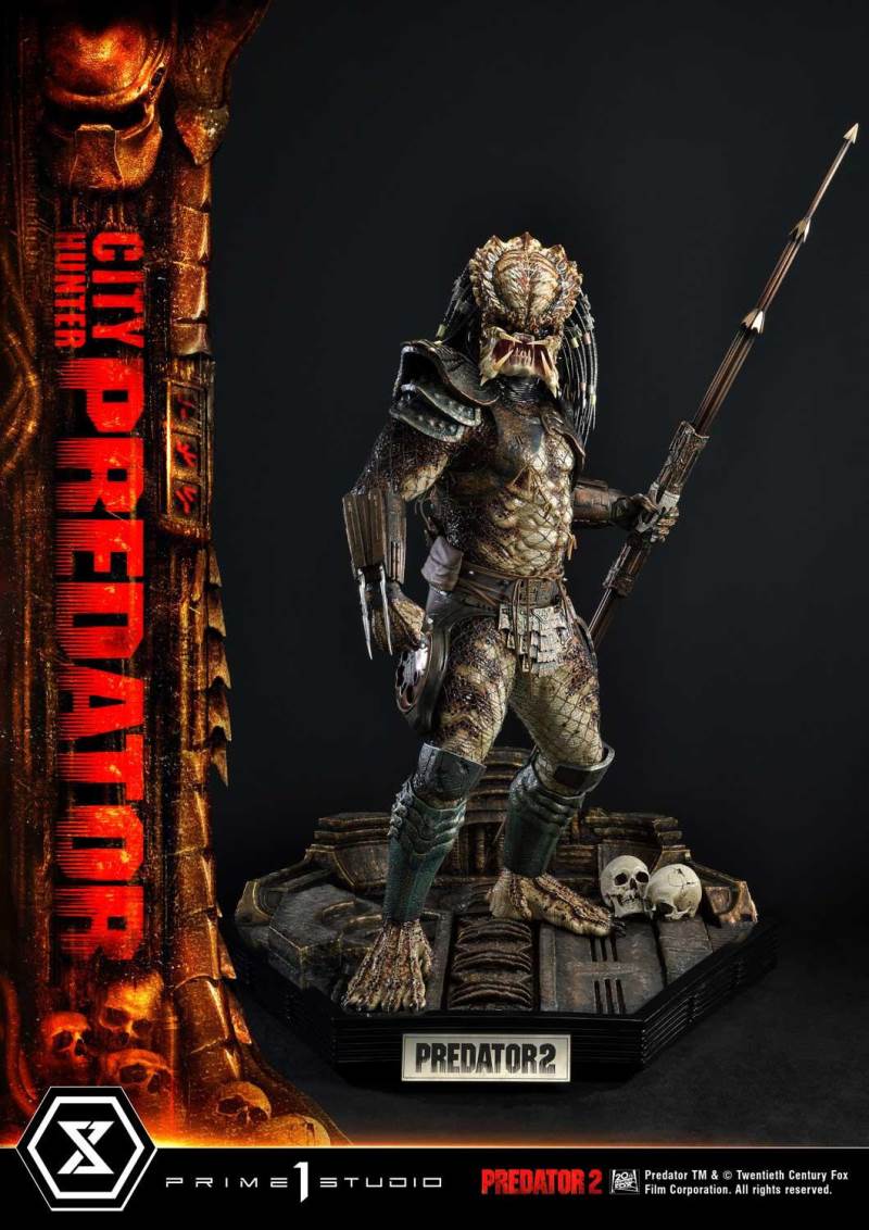 Predator 2 (Film) City Hunter Predator DX