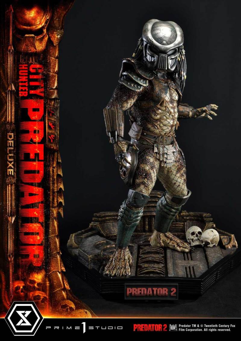Predator 2 (Film) City Hunter Predator DX