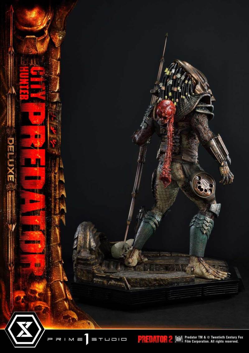 Predator 2 (Film) City Hunter Predator DX