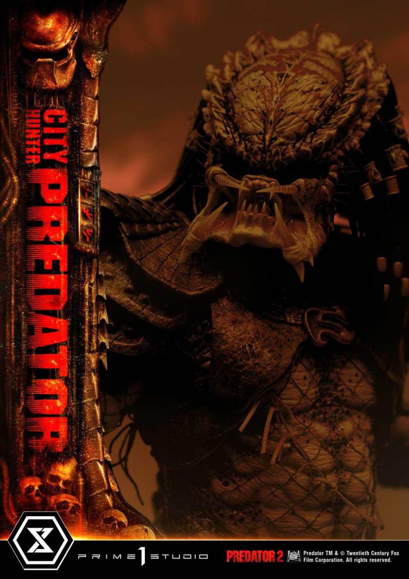 Predator 2 (Film) City Hunter Predator DX