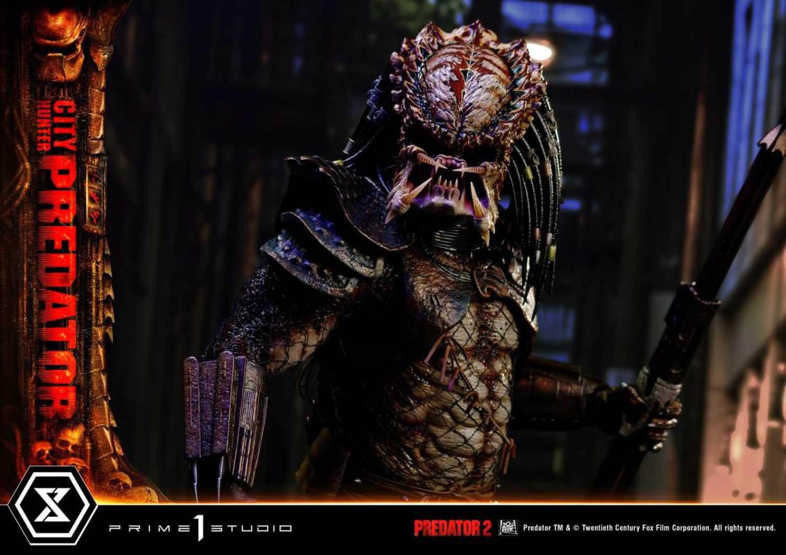 Predator 2 (Film) City Hunter Predator DX
