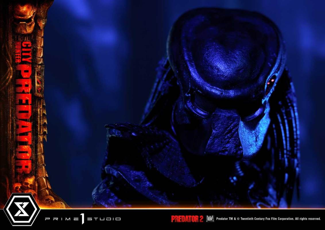 Predator 2 (Film) City Hunter Predator DX