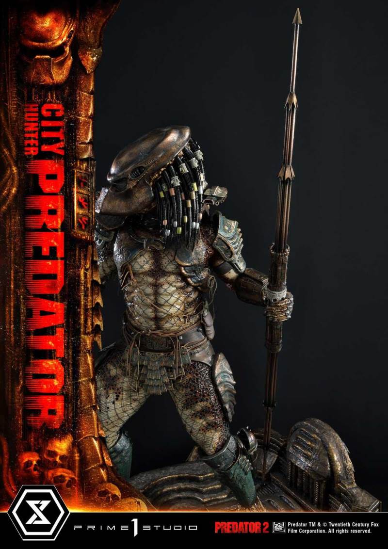 Predator 2 (Film) City Hunter Predator DX