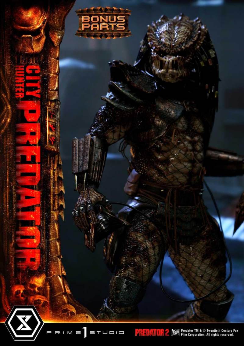 Predator 2 (Film) City Hunter Predator DX