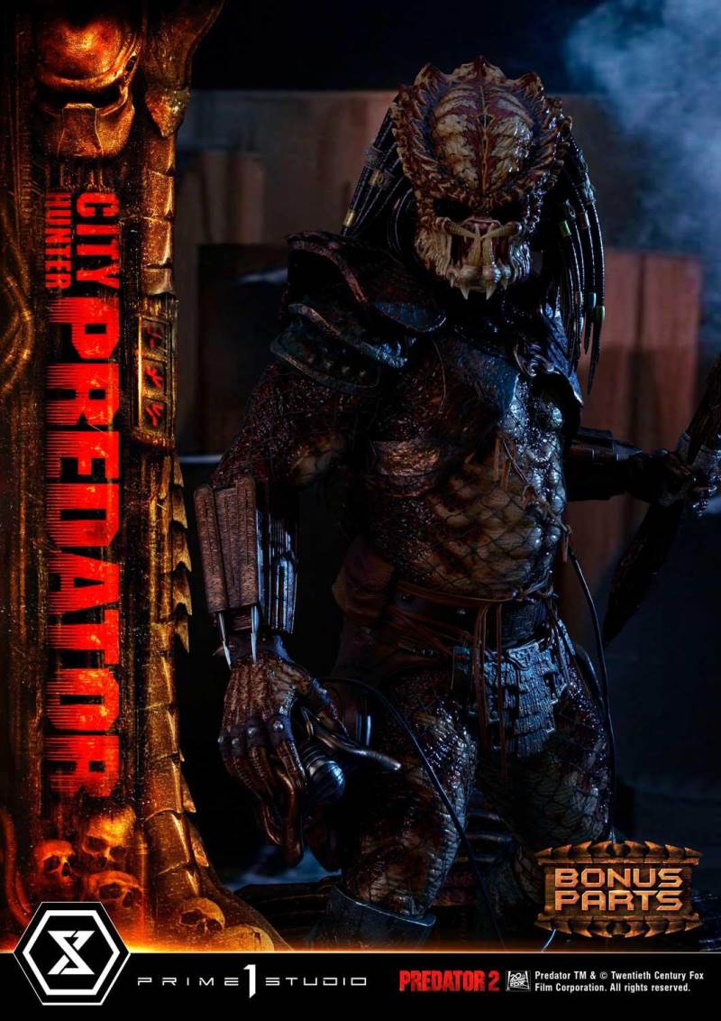 Predator 2 (Film) City Hunter Predator DX