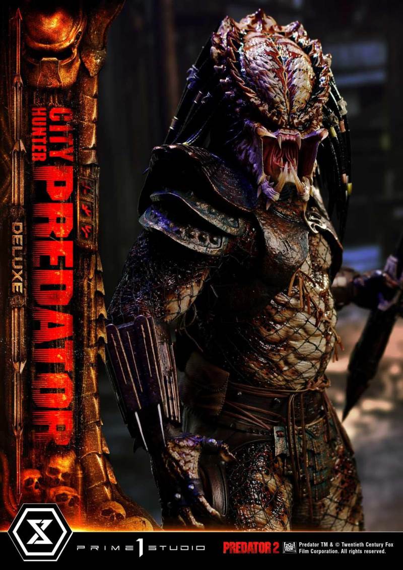 Predator 2 (Film) City Hunter Predator DX