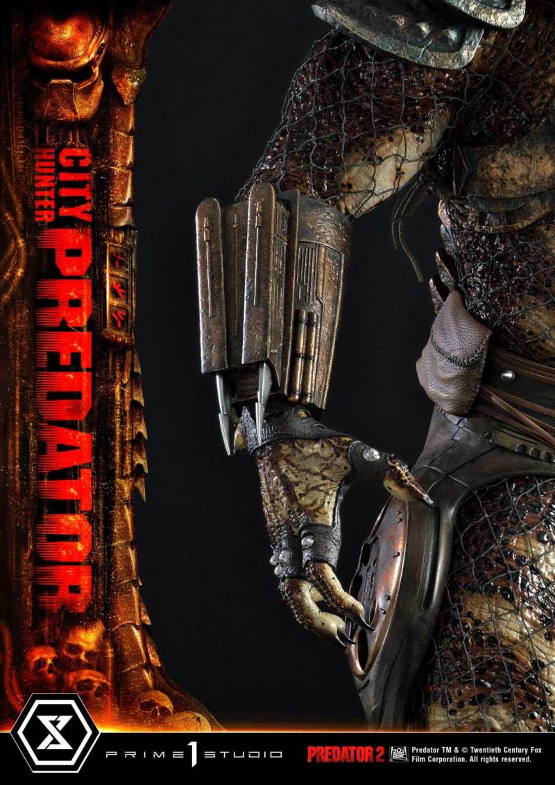 Predator 2 (Film) City Hunter Predator DX