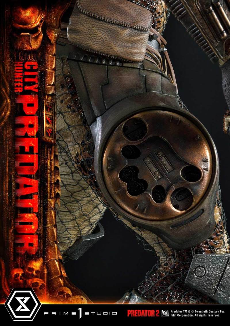 Predator 2 (Film) City Hunter Predator DX