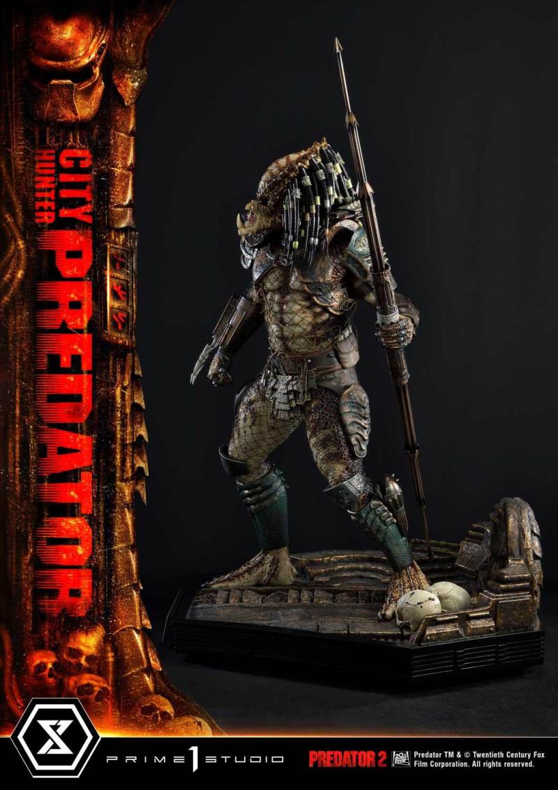 Predator 2 (Film) City Hunter Predator DX
