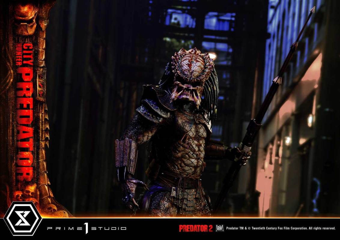 Predator 2 (Film) City Hunter Predator DX