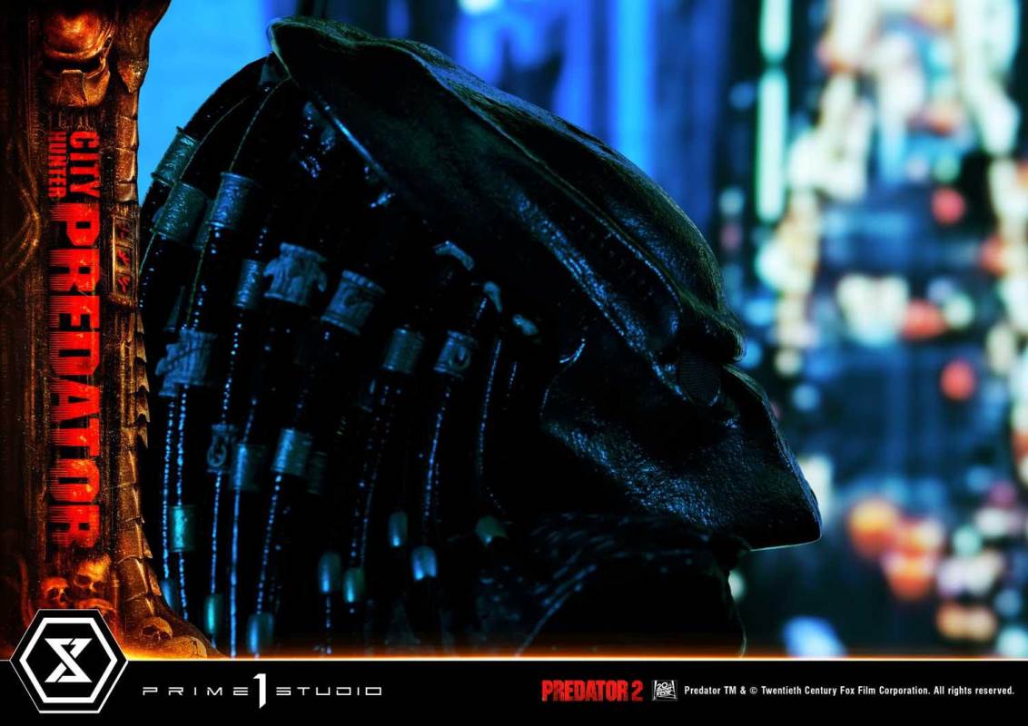 Predator 2 (Film) City Hunter Predator DX