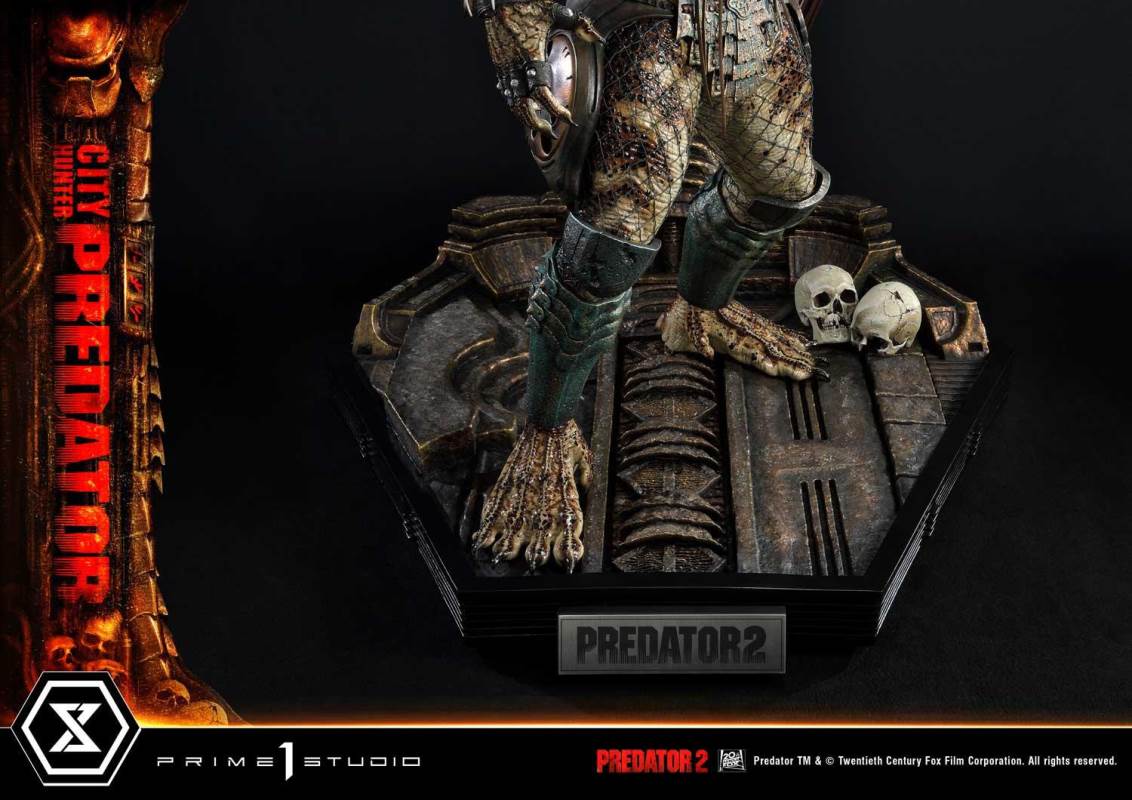 Predator 2 (Film) City Hunter Predator DX