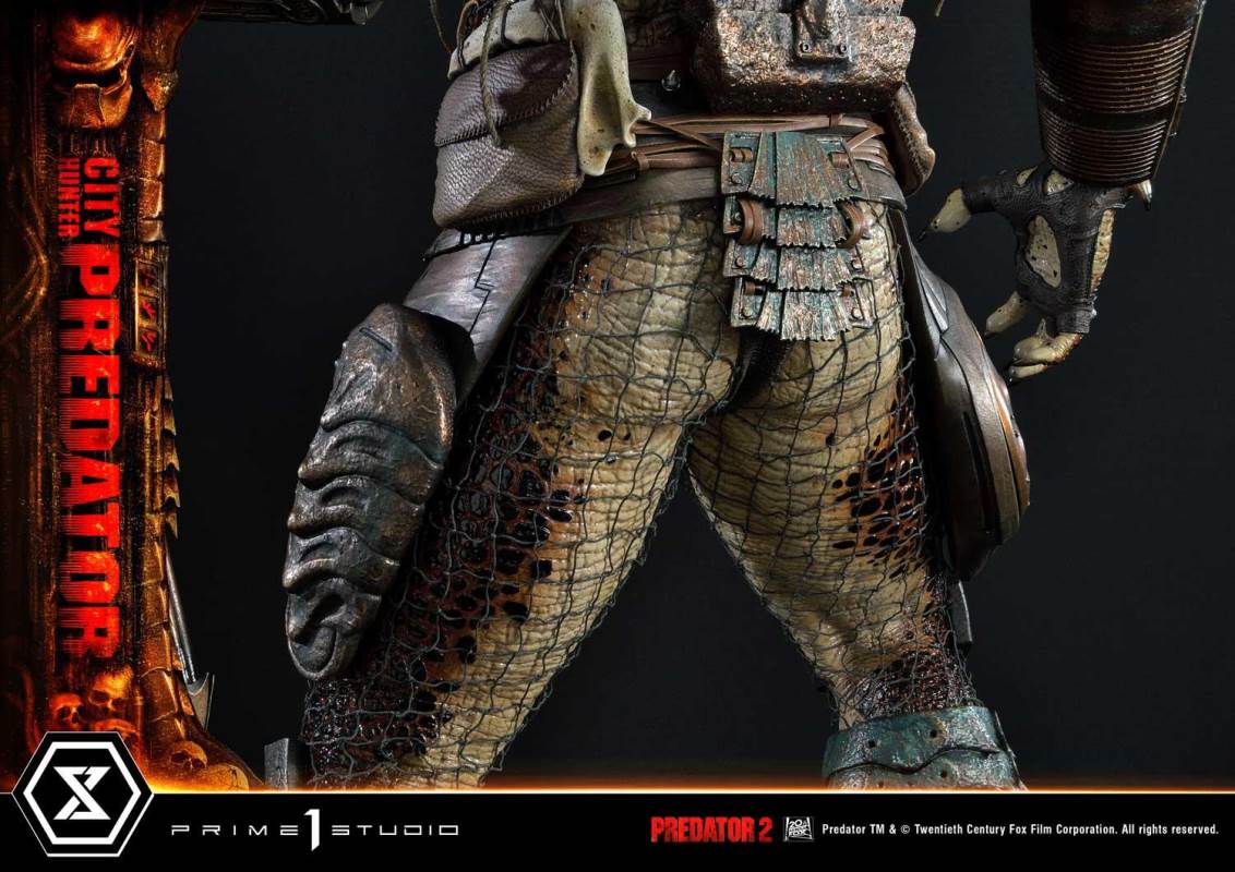 Predator 2 (Film) City Hunter Predator DX
