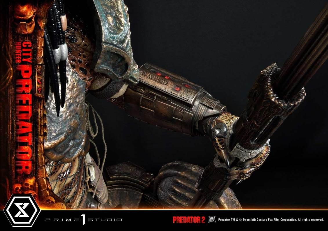 Predator 2 (Film) City Hunter Predator DX