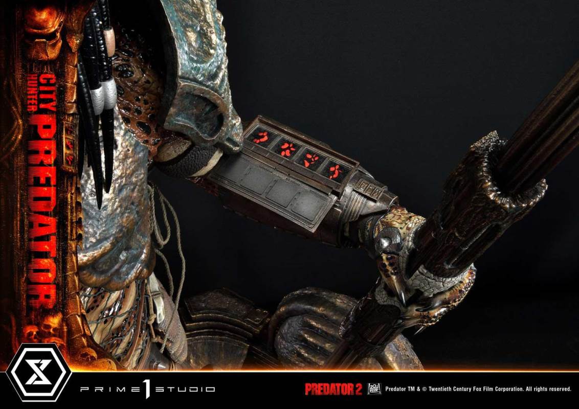 Predator 2 (Film) City Hunter Predator DX