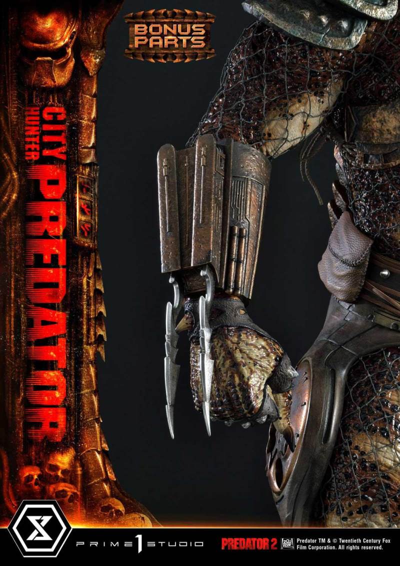 Predator 2 (Film) City Hunter Predator DX