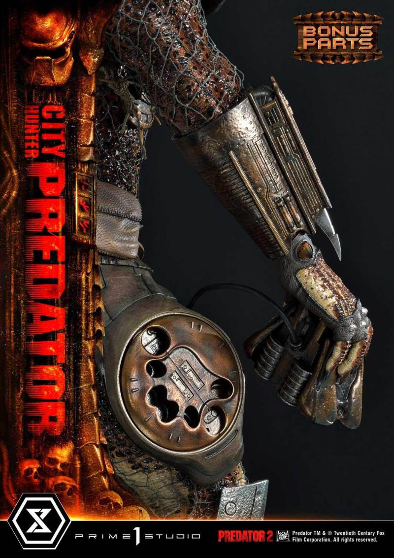 Predator 2 (Film) City Hunter Predator DX