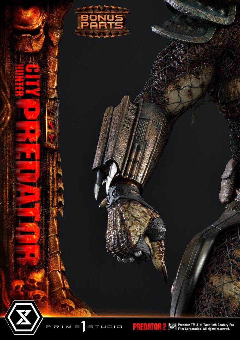 Predator 2 (Film) City Hunter Predator DX