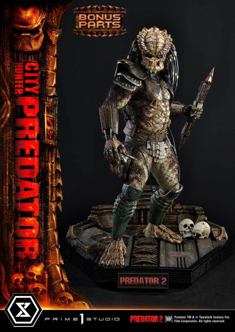 Predator 2 (Film) City Hunter Predator DX