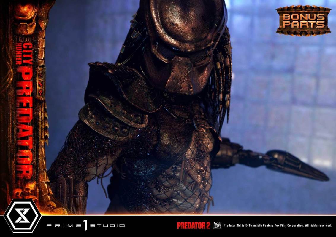Predator 2 (Film) City Hunter Predator DX