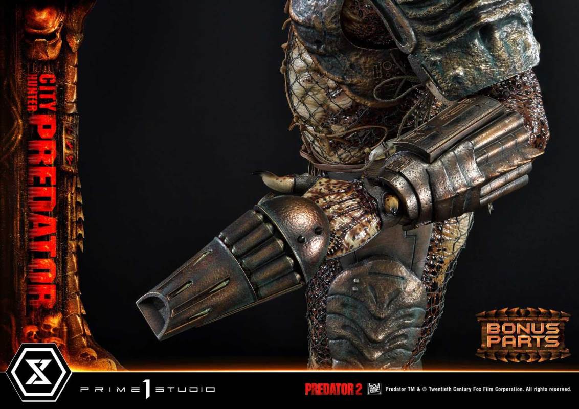 Predator 2 (Film) City Hunter Predator DX
