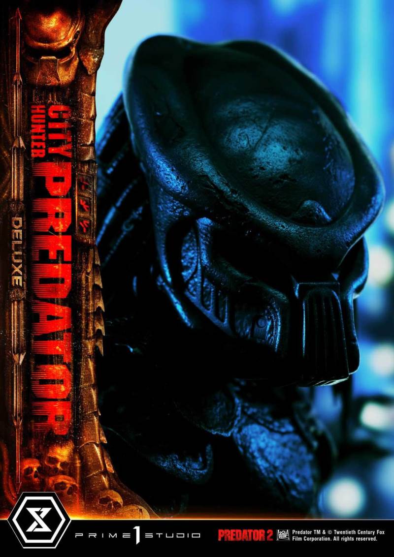Predator 2 (Film) City Hunter Predator DX
