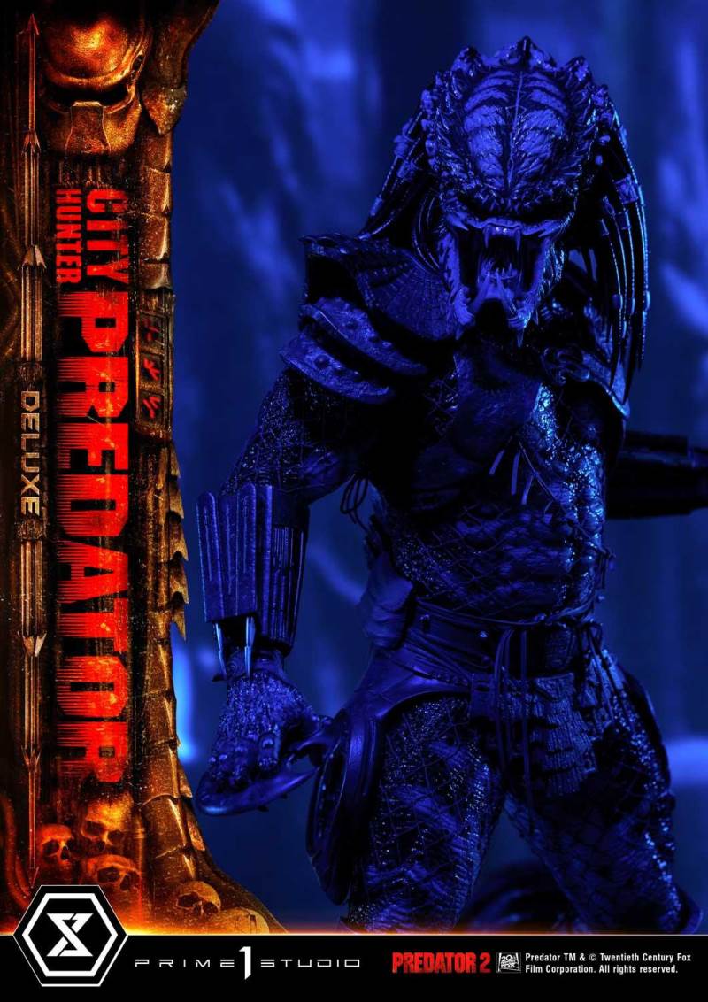 Predator 2 (Film) City Hunter Predator DX