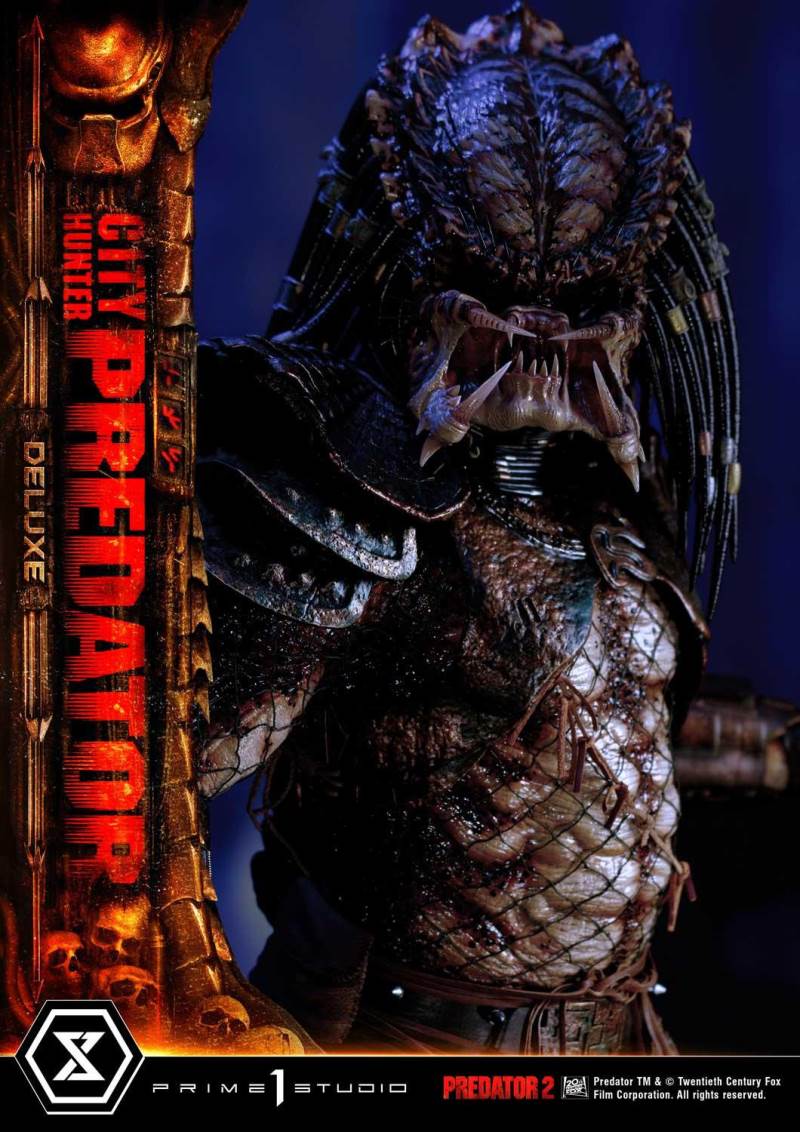 Predator 2 (Film) City Hunter Predator DX