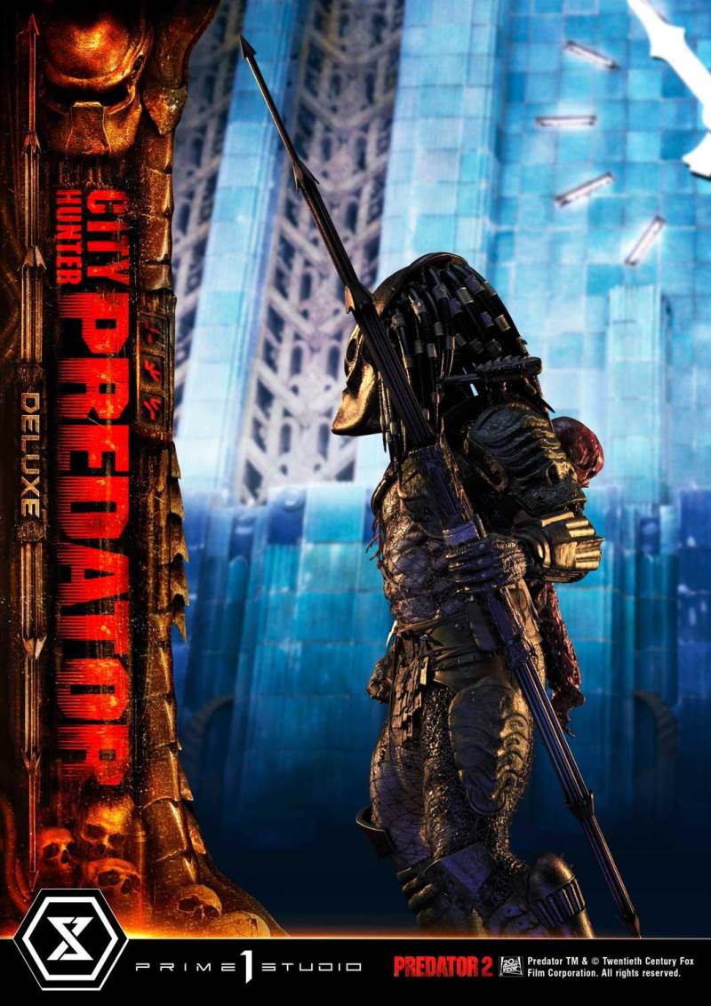 Predator 2 (Film) City Hunter Predator DX
