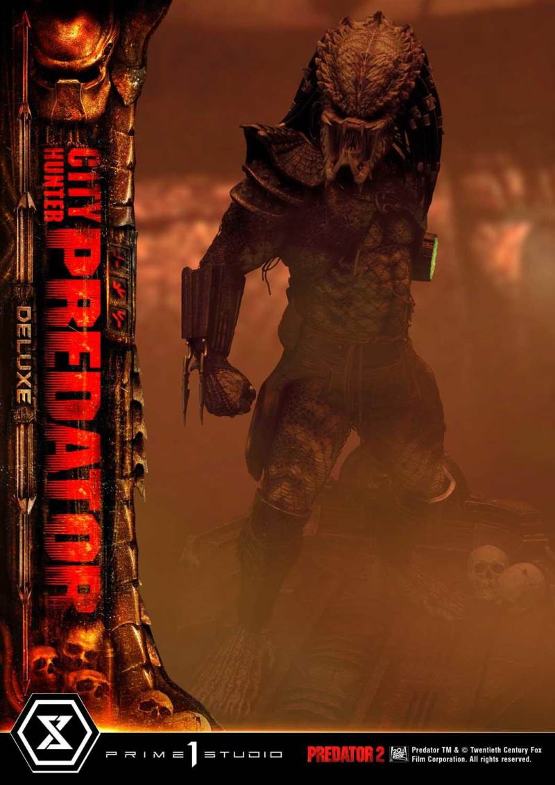 Predator 2 (Film) City Hunter Predator DX