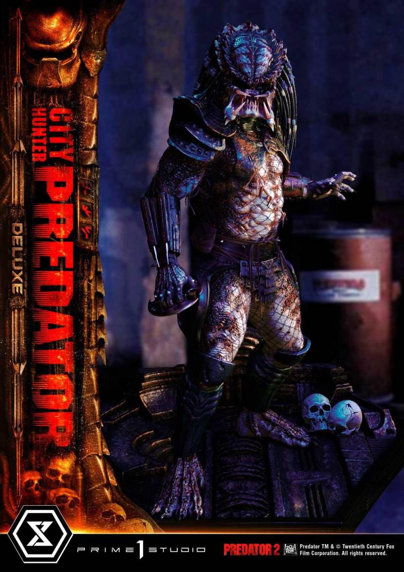 Predator 2 (Film) City Hunter Predator DX