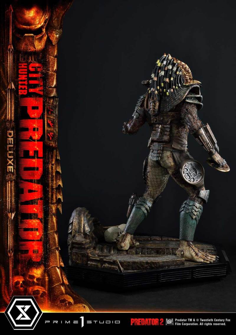 Predator 2 (Film) City Hunter Predator DX