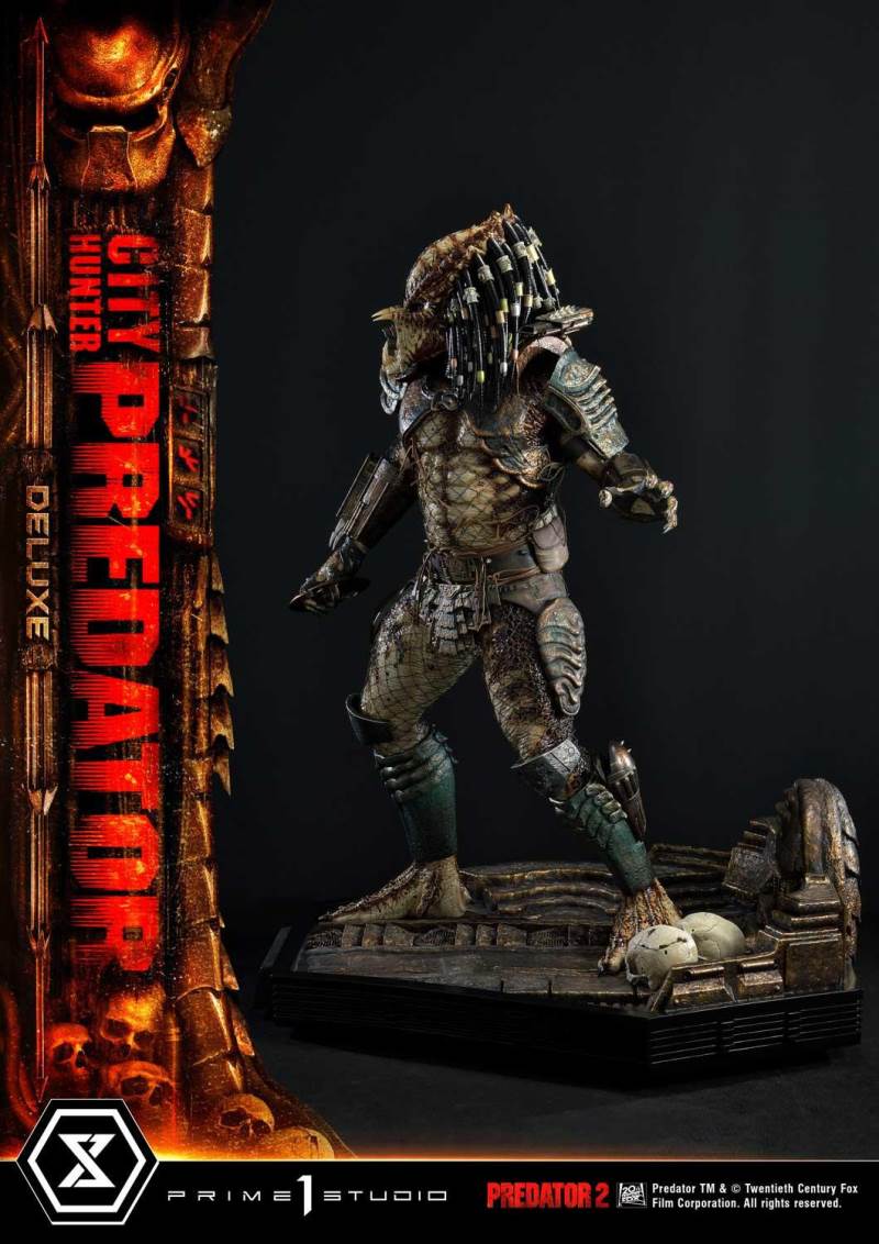 Predator 2 (Film) City Hunter Predator DX