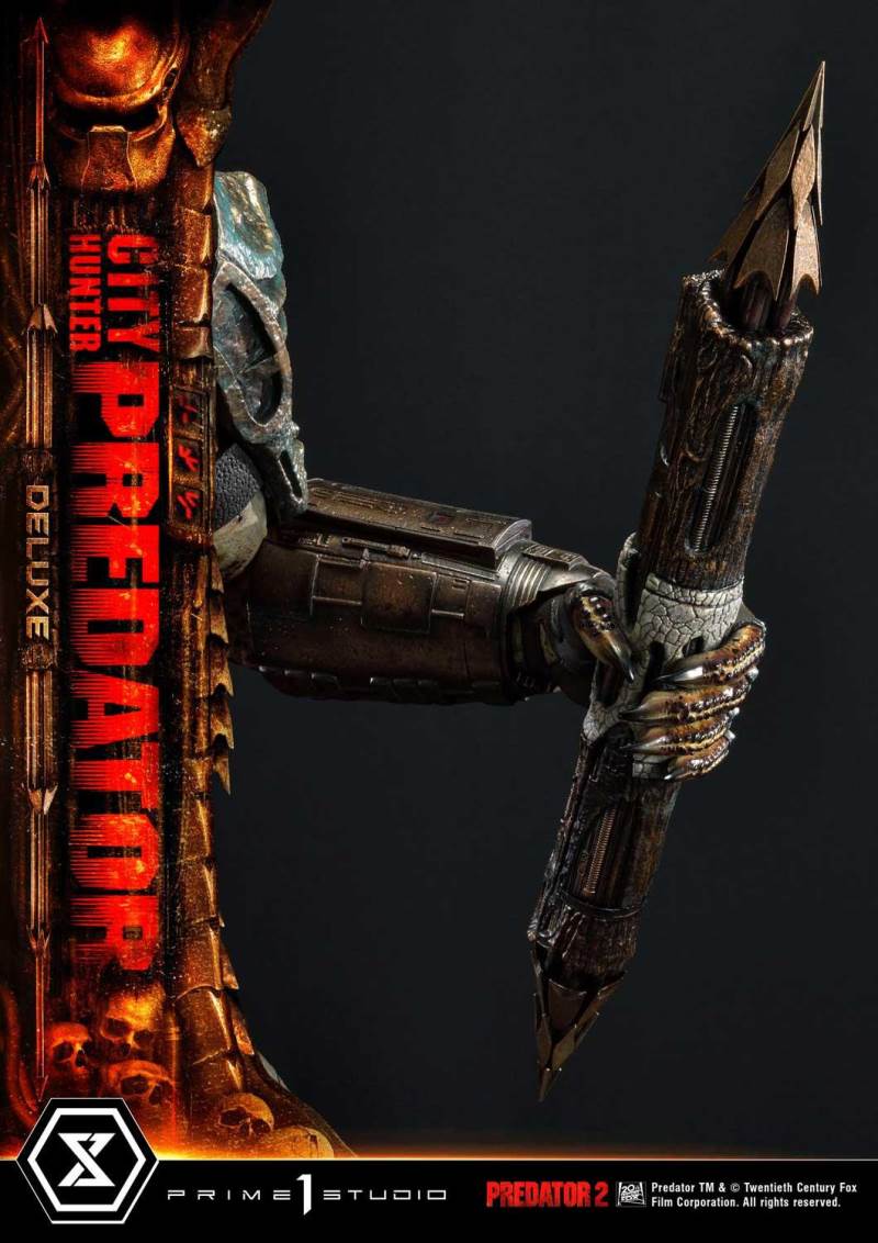 Predator 2 (Film) City Hunter Predator DX
