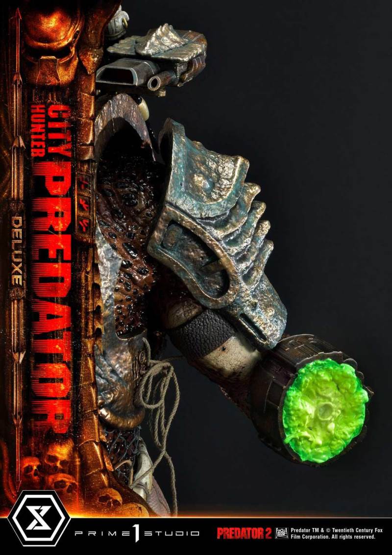 Predator 2 (Film) City Hunter Predator DX