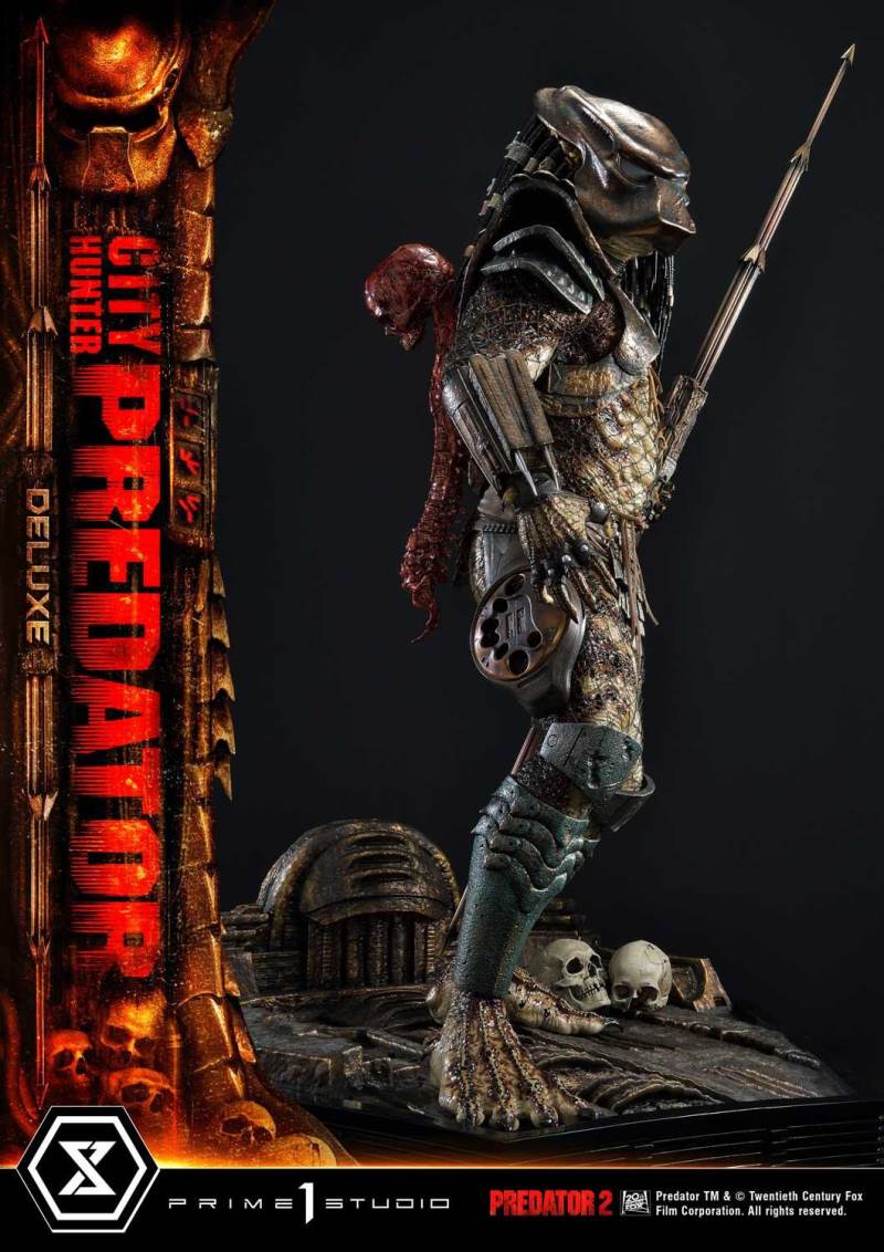 Predator 2 (Film) City Hunter Predator DX