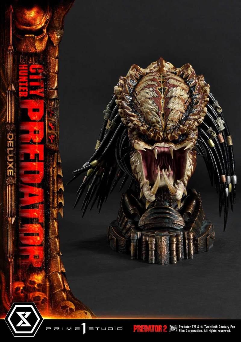 Predator 2 (Film) City Hunter Predator DX