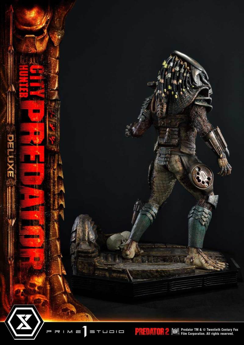 Predator 2 (Film) City Hunter Predator DX