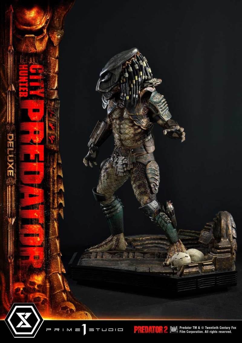 Predator 2 (Film) City Hunter Predator DX
