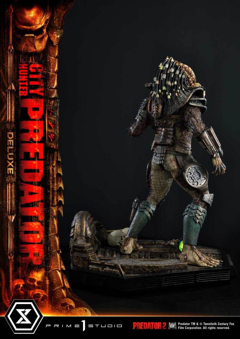 Predator 2 (Film) City Hunter Predator DX