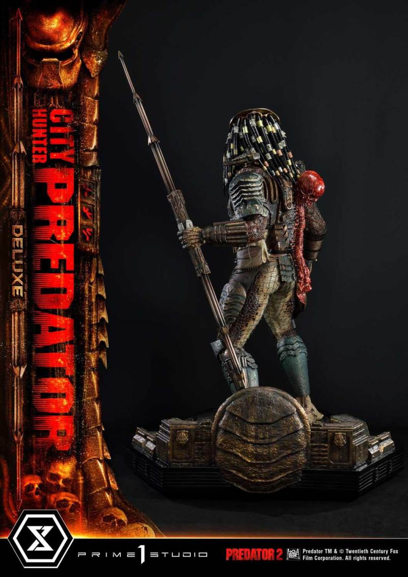 Predator 2 (Film) City Hunter Predator DX