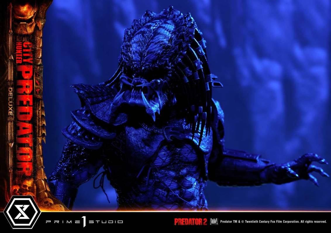 Predator 2 (Film) City Hunter Predator DX