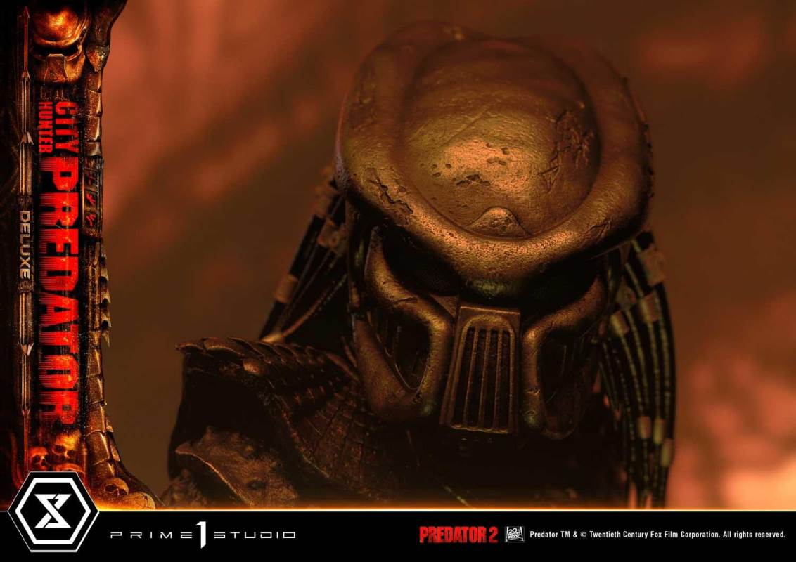 Predator 2 (Film) City Hunter Predator DX