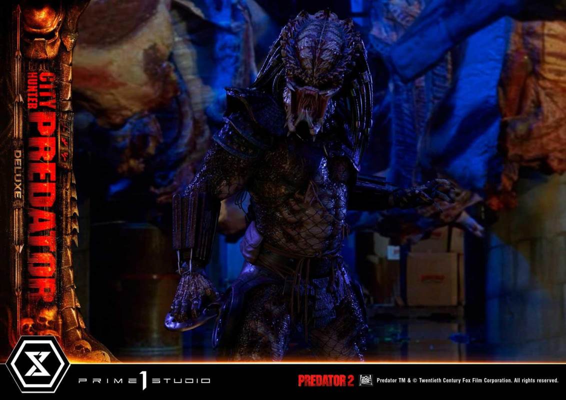 Predator 2 (Film) City Hunter Predator DX