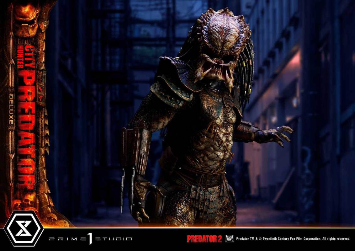 Predator 2 (Film) City Hunter Predator DX