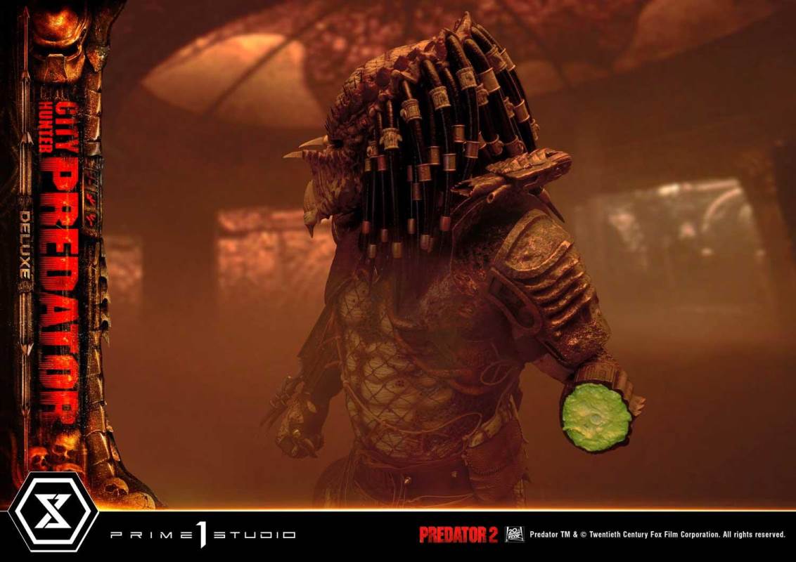 Predator 2 (Film) City Hunter Predator DX