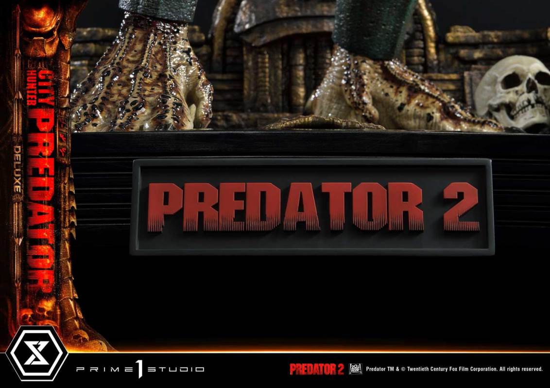Predator 2 (Film) City Hunter Predator DX